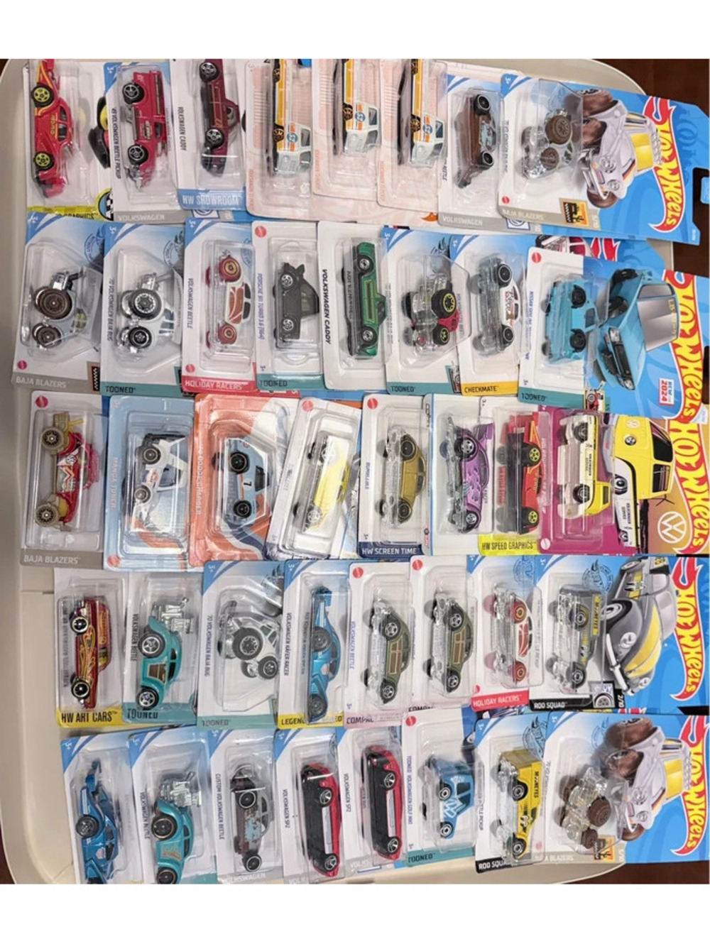 Lot of 40 unopened Volkswagen
